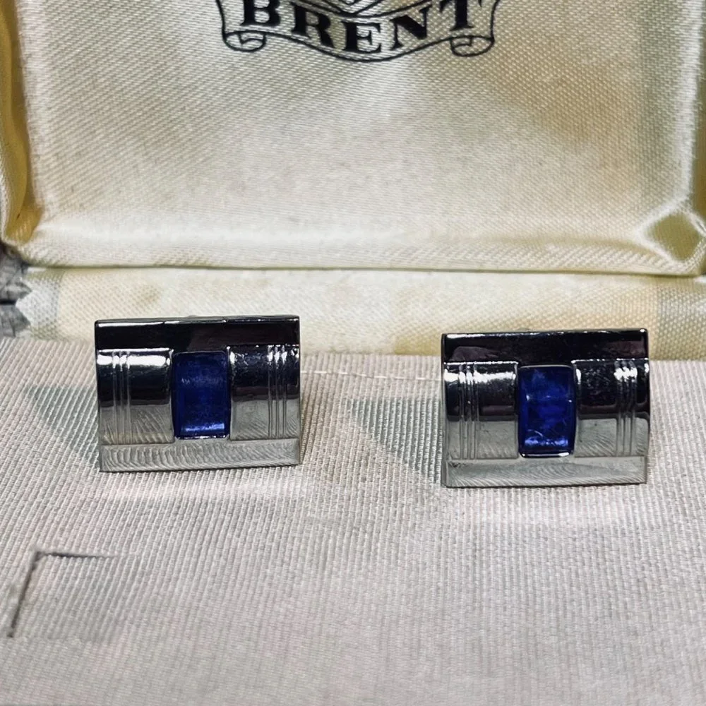 Brent vintage silver